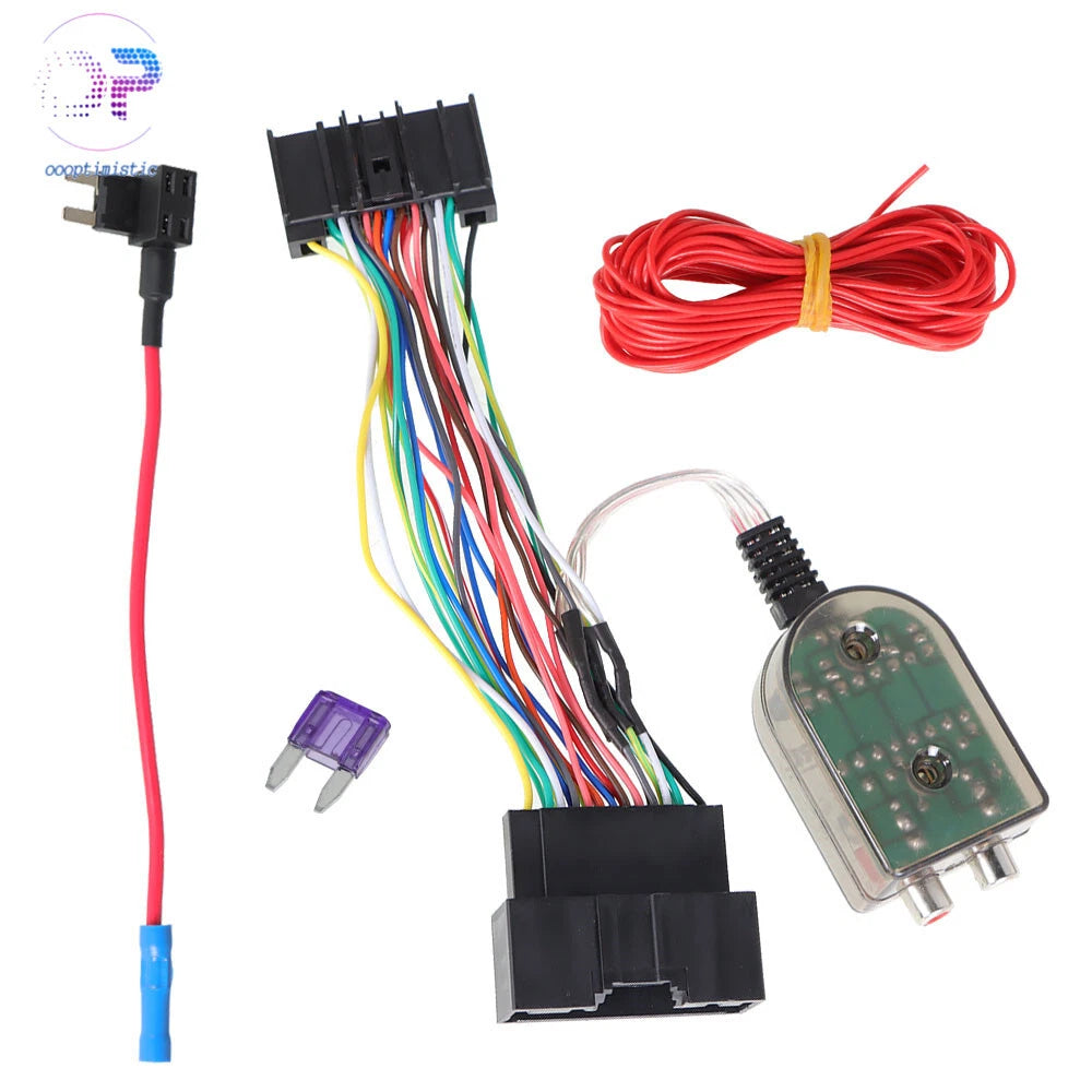 Subwoofer Amplifier Plug & Play Harness for Ford (2011–2018)