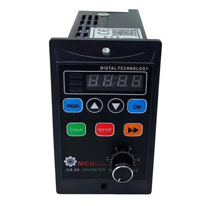 1.1kW VFD Frequency Converter with Over-voltage & Under-voltage Protection