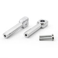6" Motorcycle Handlebar Riser Set for 1" Bar Chrome (Fitment Specific)