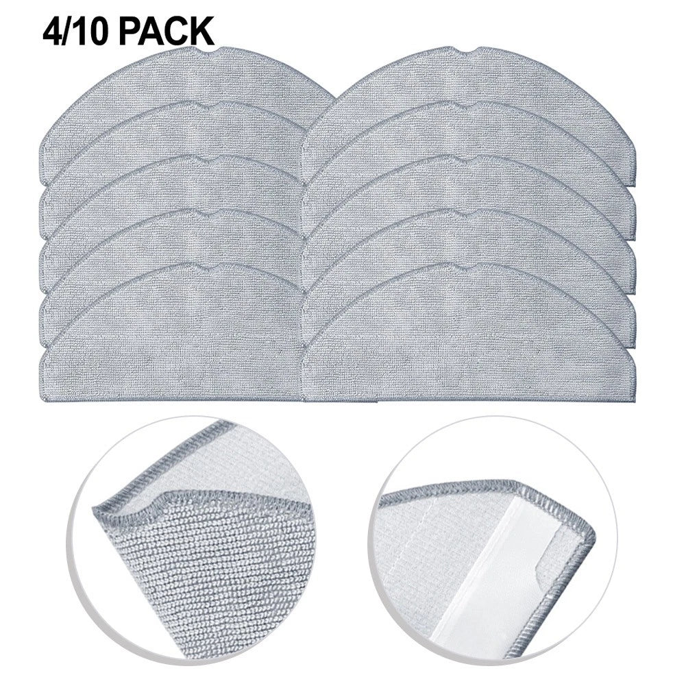 Mop Cloths for Roborock Q7, M5, Q7 TF, Q7T (Efficient Mopping Solution)
