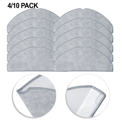 Mop Cloths for Roborock Q7, M5, Q7 TF, Q7T (Efficient Mopping Solution)