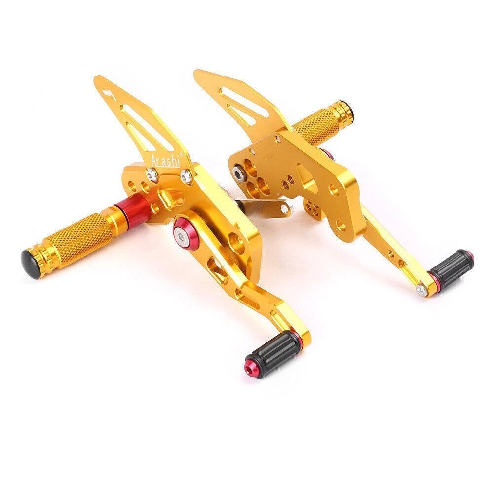 Adjustable Footrest Foot Pedals for Kawasaki Z125 (2016–2018)
