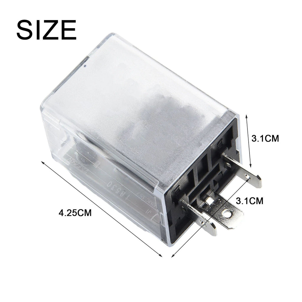 Flasher Relay for Universal Bulbs 180W Accessory Indicator