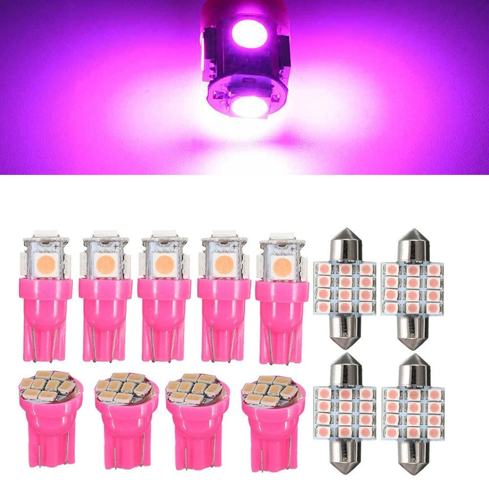 LED License Lamp Reading Light for Car Interior (13pcs)