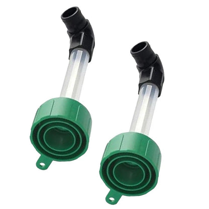 2X ABS PVC Drain Line Adapter for AC Units and Wet Compatibility