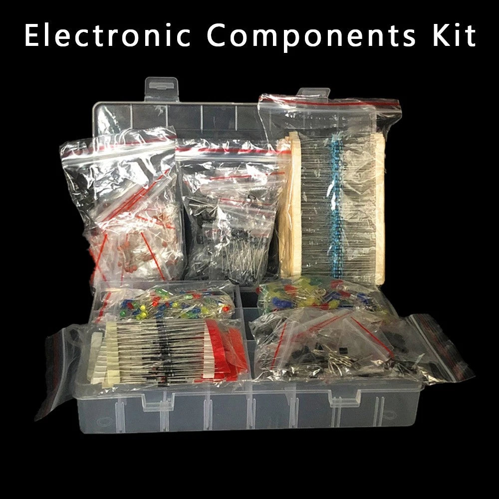 Set of 4 Electrolytic Capacitors for DIY Projects