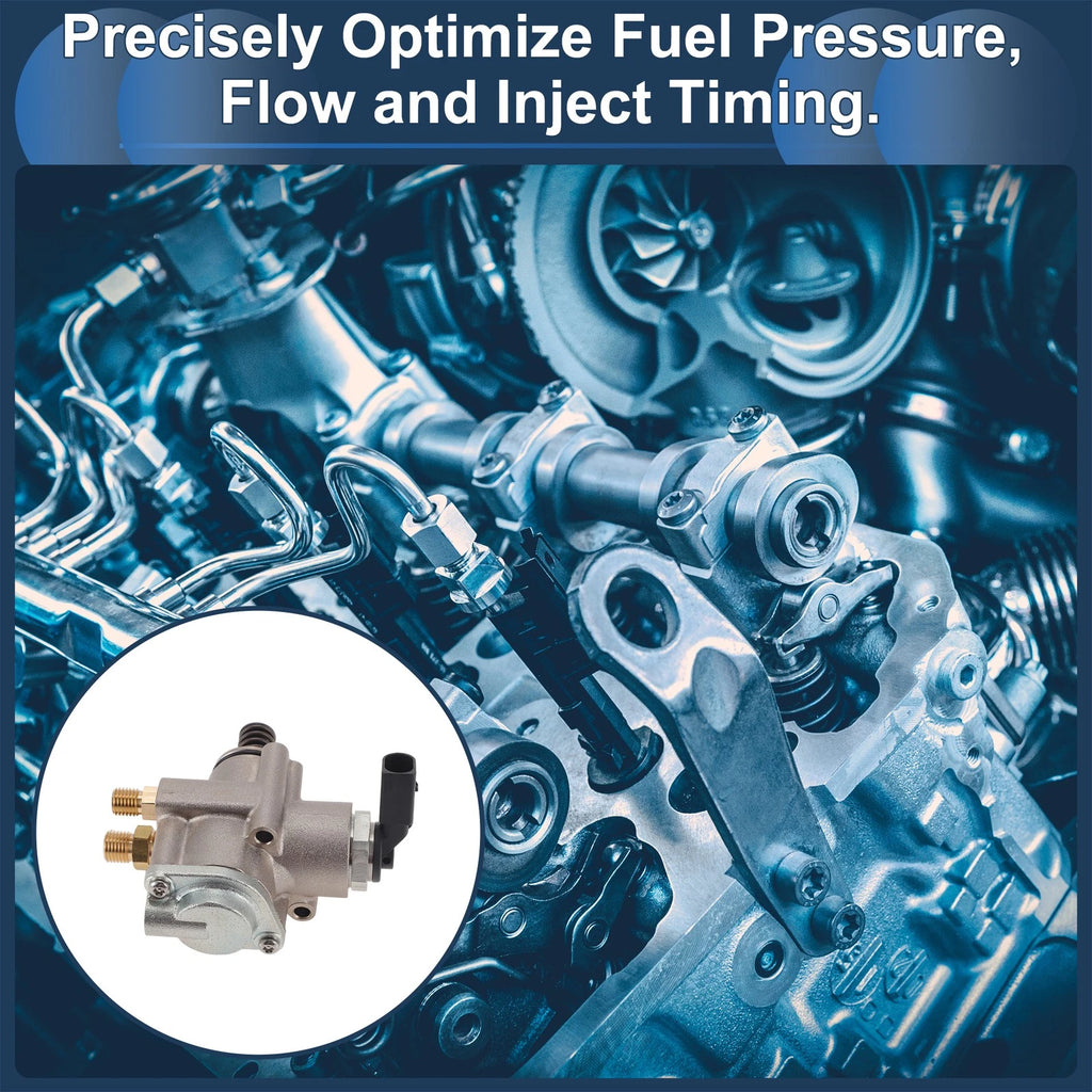 High Pressure Fuel Pump Replacement for Audi A6 Quattro RS4 2007-2009