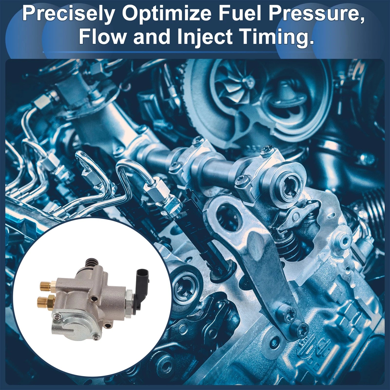 High Pressure Fuel Pump Replacement for Audi A6 Quattro RS4 2007-2009