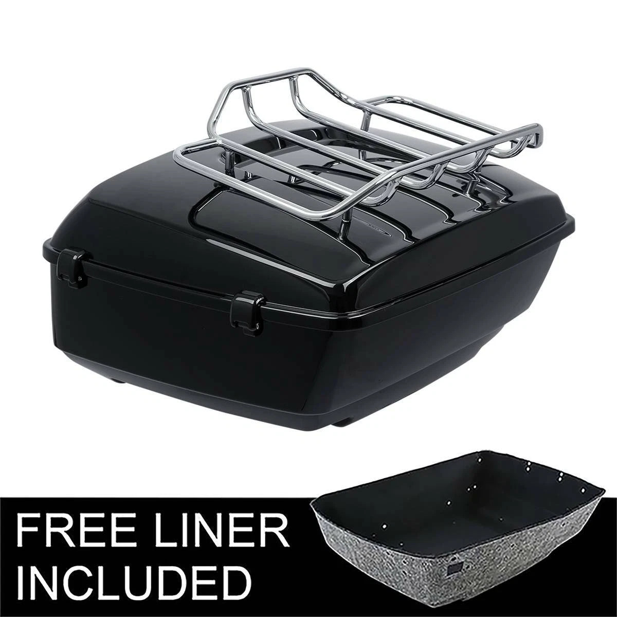 Trunk Luggage Rack for Harley Electra Glide (2014–Present)