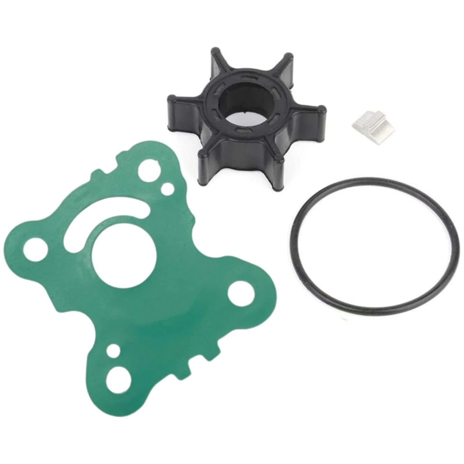 Water Pump Impeller Kit for Honda Outboard 06192-ZW9-A30 (8-20HP)