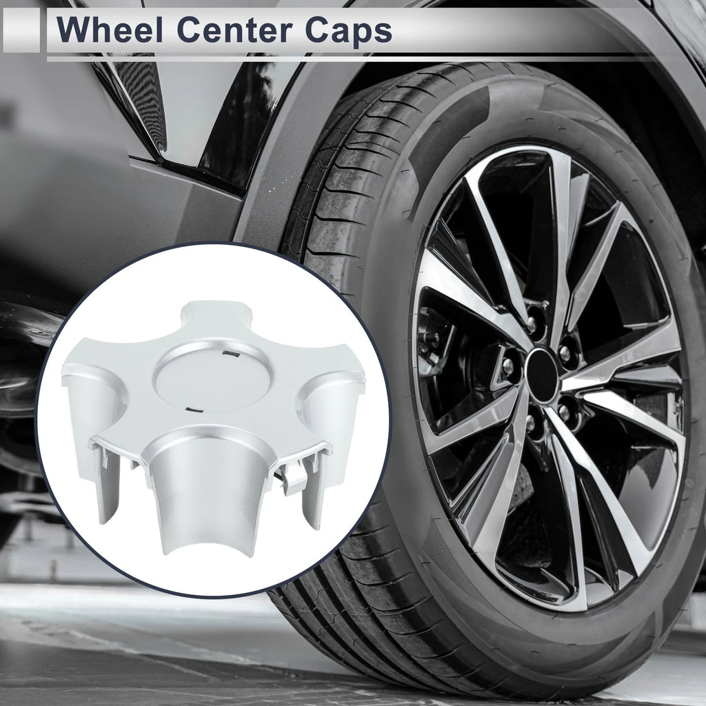 Wheel Center Caps Front Replacement for Lexus LS430 (2001–2006) Silver Tone