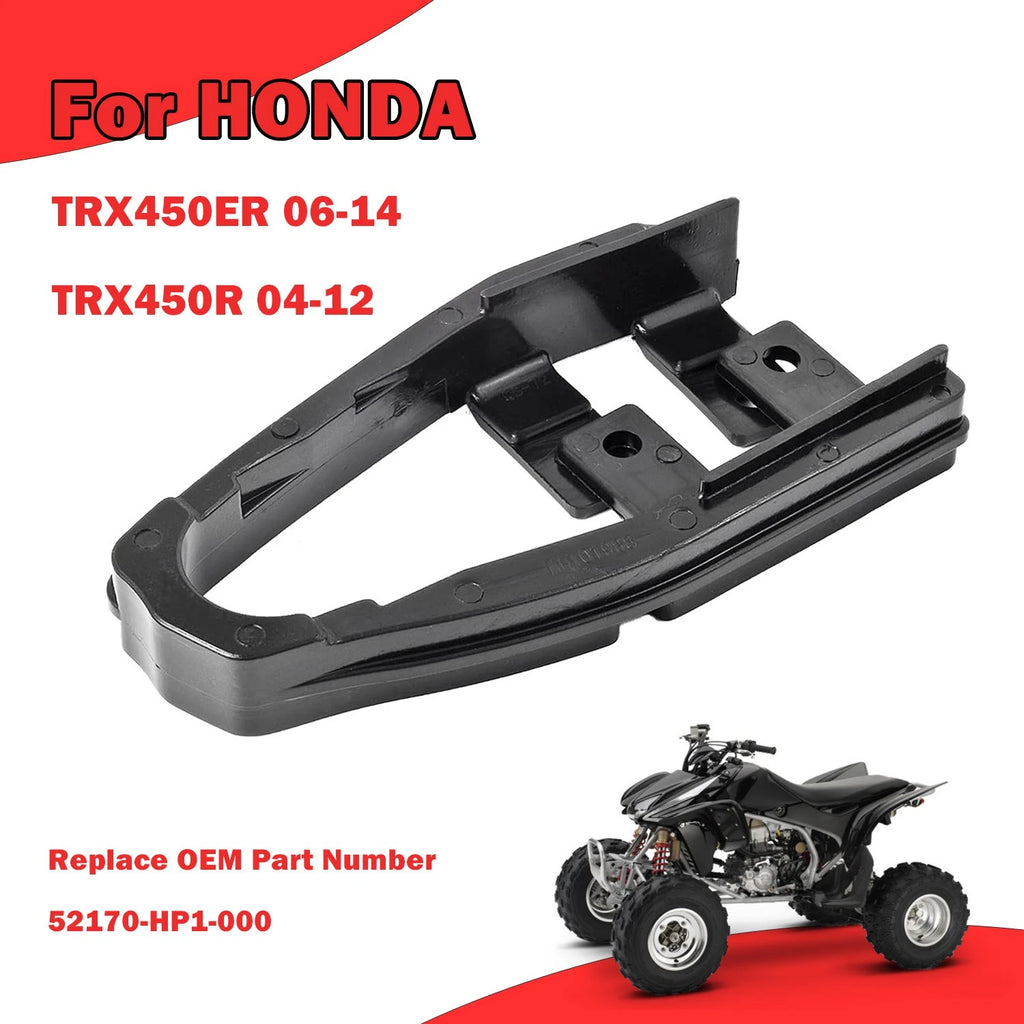 Swingarm Chain Slider Buffer Guide for Honda TRX450R TRX450ER (2004–2009)