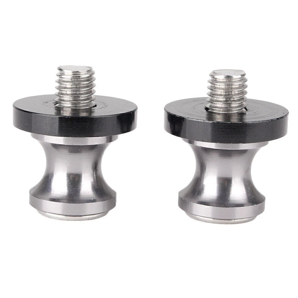 10mm Swingarm Spools Sliders for Yamaha MT-09 MT-10 (2014–2023) Grey