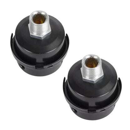 2X Air Intake Filter for Compressor (1/2" 20mm)