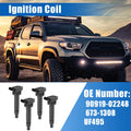 4 Pcs Ignition Coil Replacement for Scion for Toyota (2011–2019)