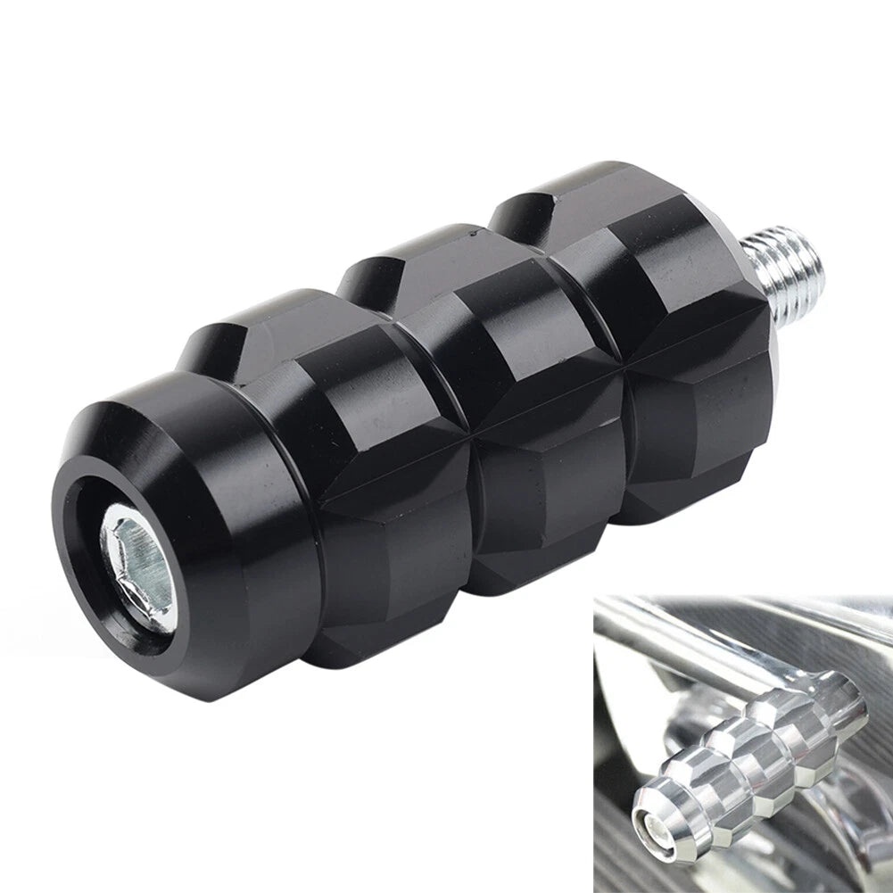 CNC Black Shift Peg for Harley Softail Fatboy Sportster Iron XL883 Dyna