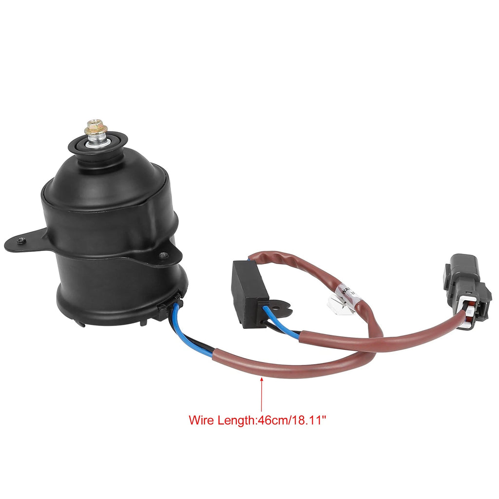 Radiator Cooling Fan Motor Replacement for Honda Fit II (2002–2008)