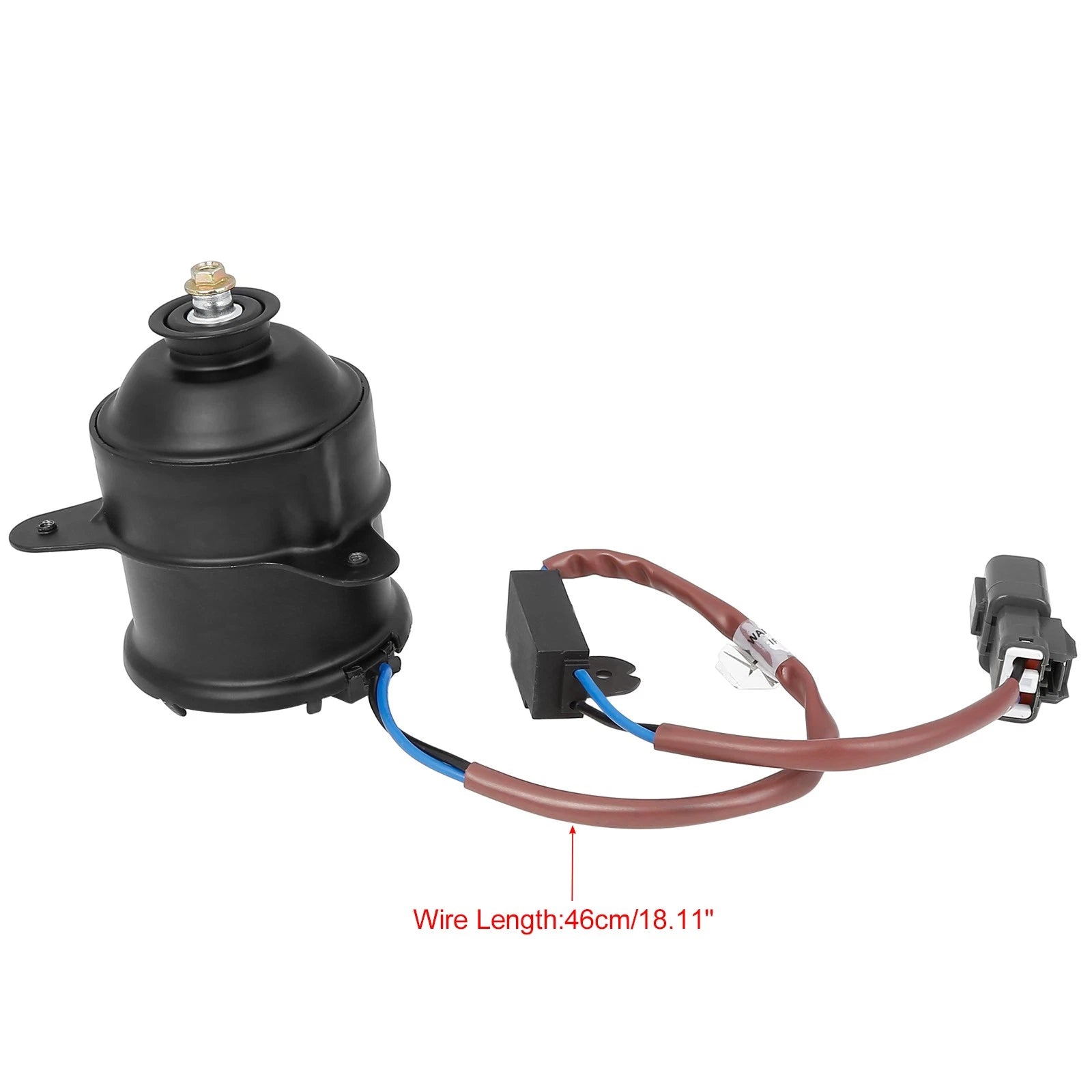 Radiator Cooling Fan Motor Replacement for Honda Fit II (2002–2008)