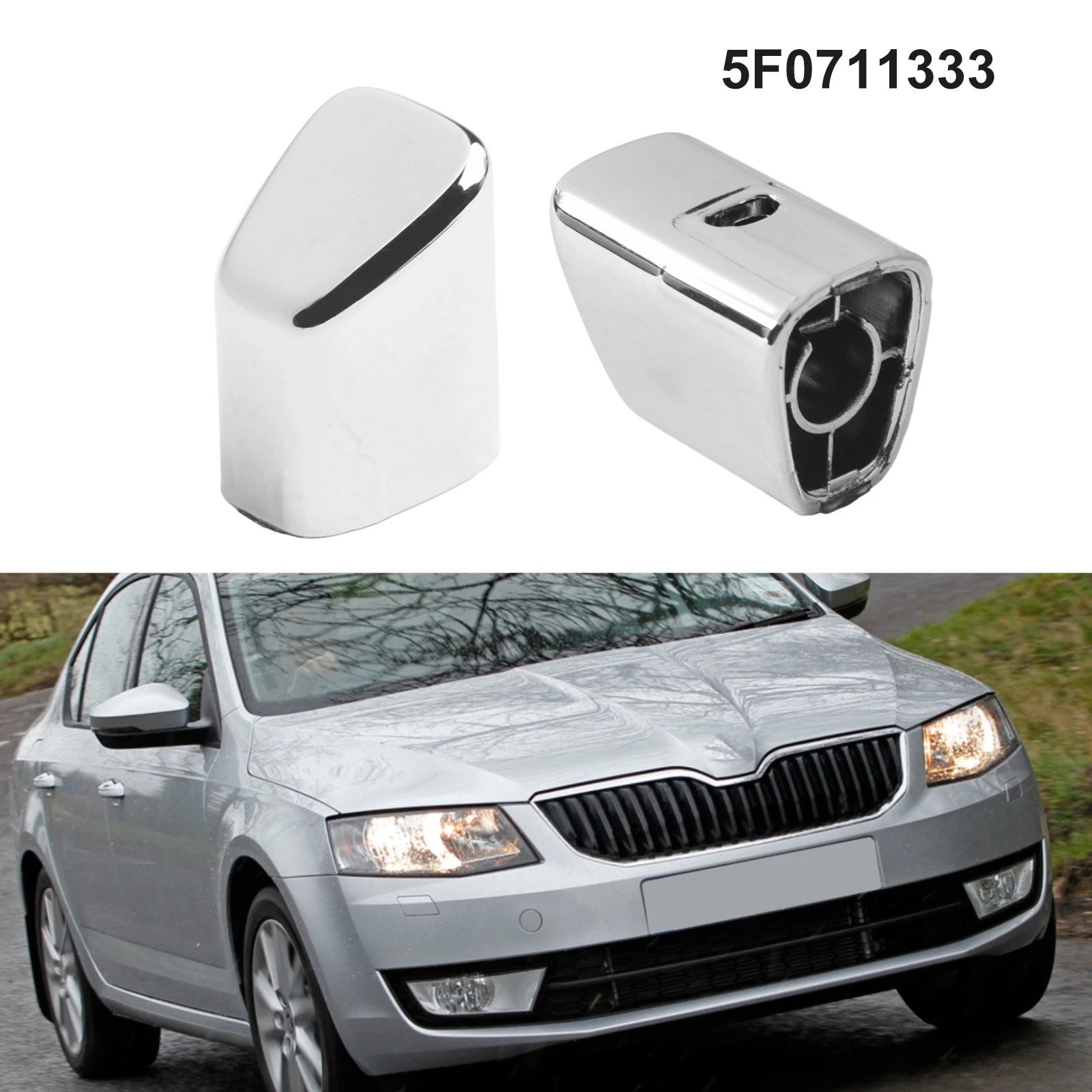 5F0711333 Push Button for Audi (2015–2020)
