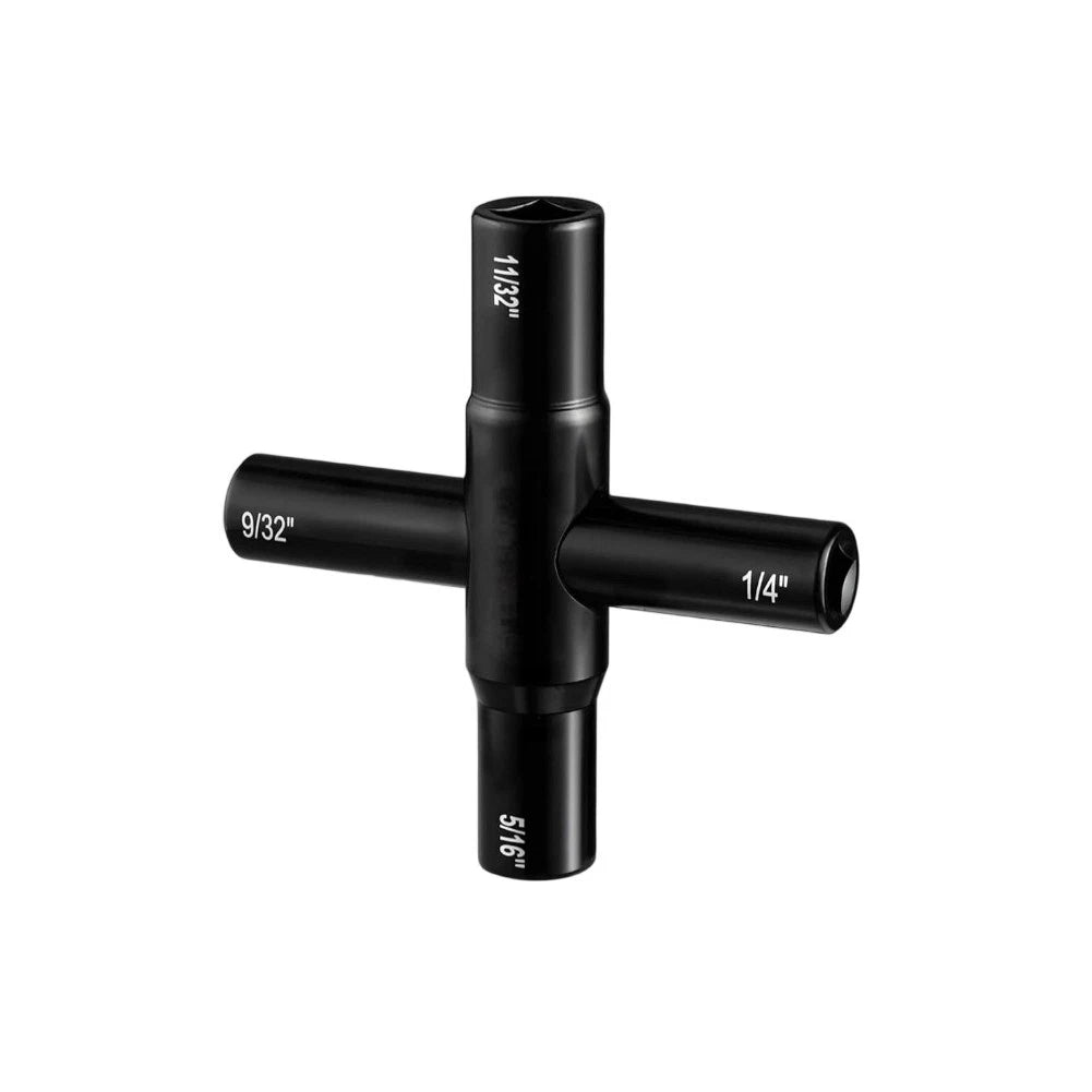 4-Way Faucet Wrench Set for Plumbers and Technicians