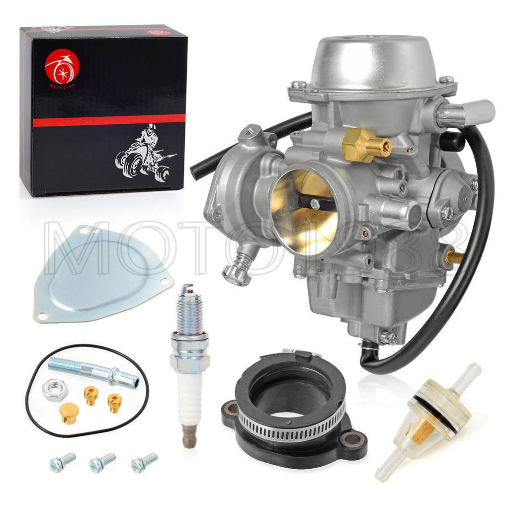 Carburetor for Polaris Outlaw 500 (2006–2007) Predator 500 (2003–2006) W/ Boot
