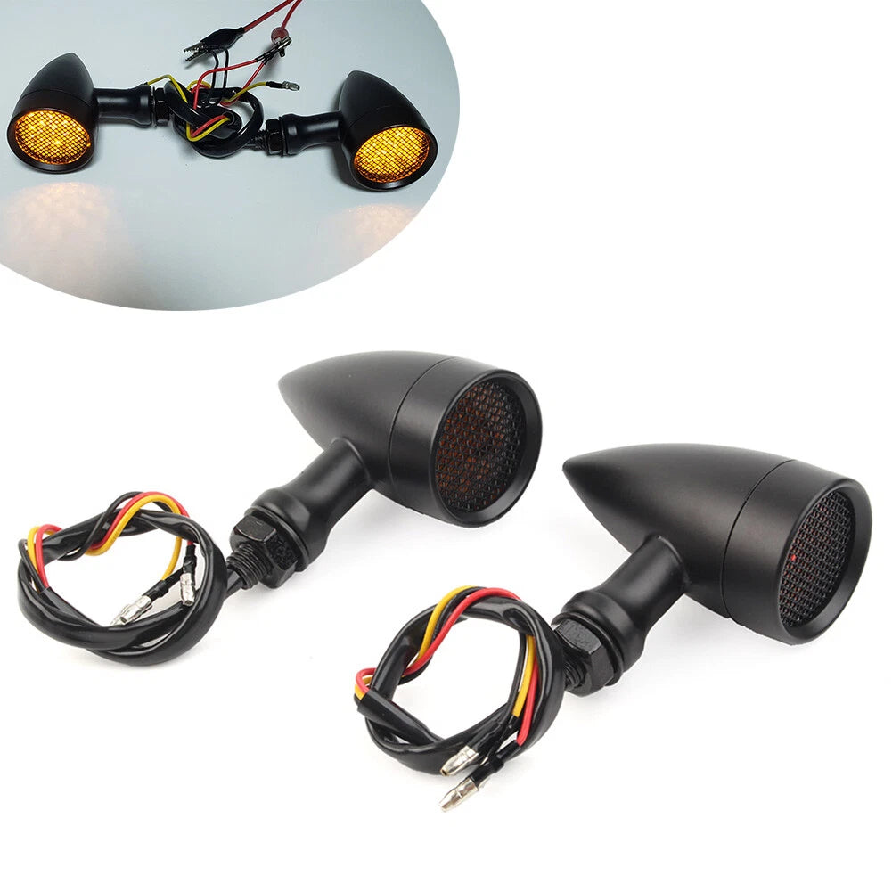 LED Turn Signal Blinker Indicator Light for Harley Honda (Motorcycle)