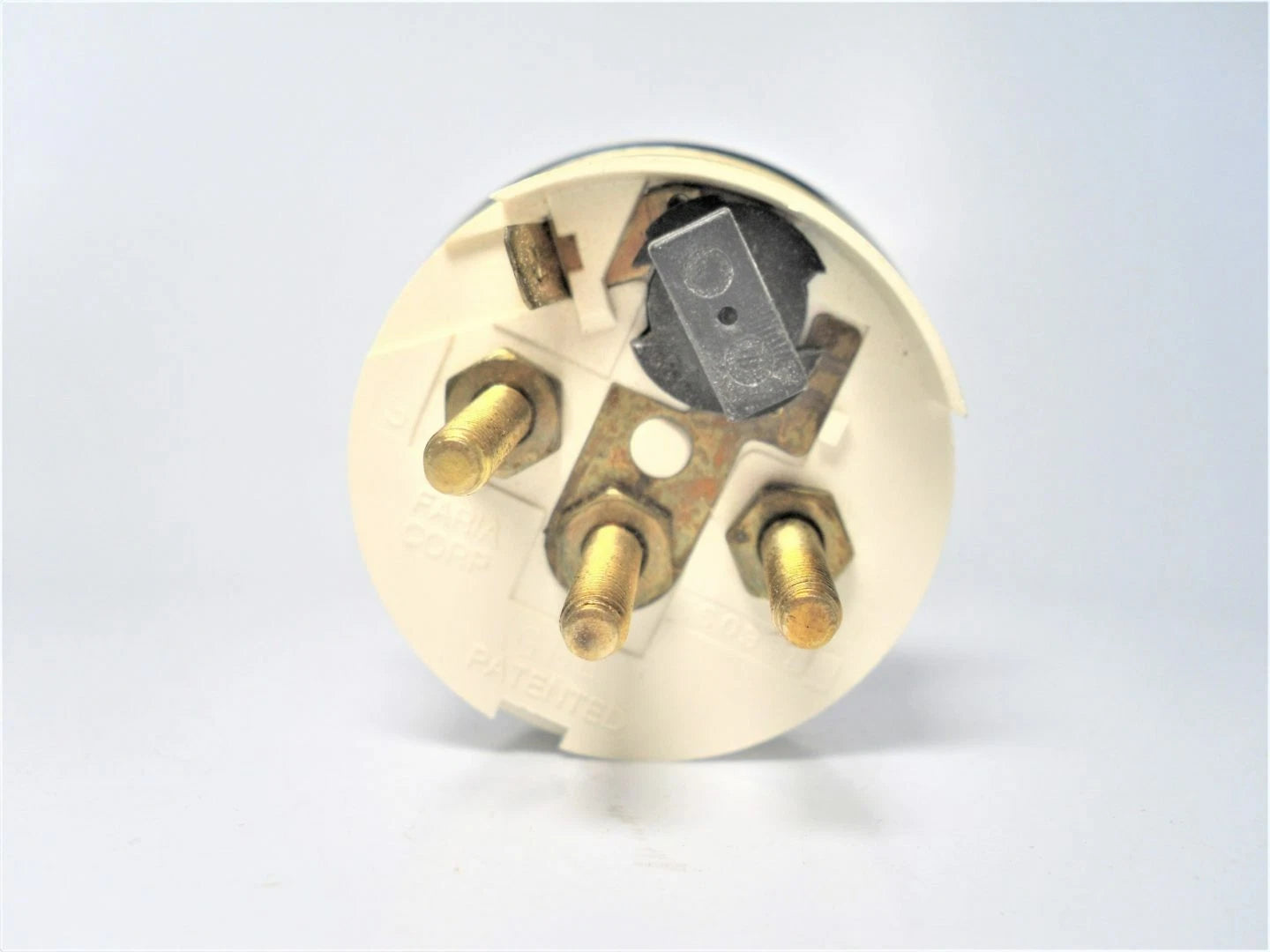 Faria GP9172A 2" Marine Engine Motor Temperature Gauge for