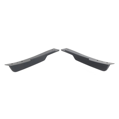 Front Bumper Lower Air Deflectors for Jaguar F-Pace (2016–2023)