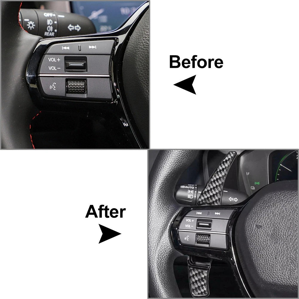 Steering Wheel Shifter Paddle Extensions for Honda Civic 9th, CR-V (2012–2015)