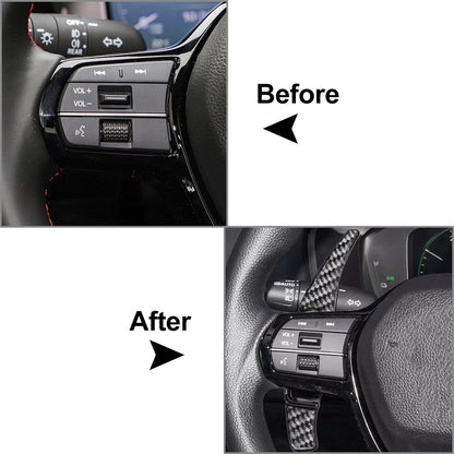 Steering Wheel Shifter Paddle Extensions for Honda Civic 9th, CR-V (2012–2015)