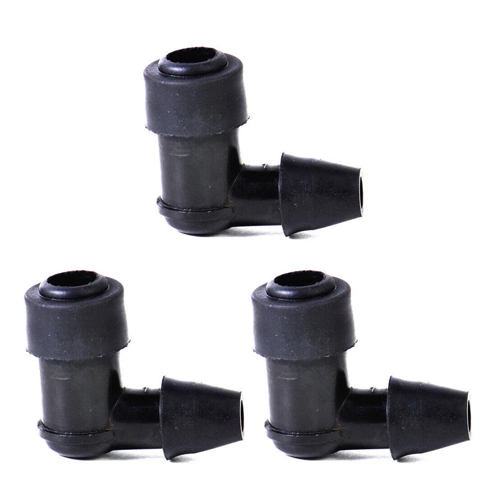 90 Degree Spark Cap Covers for Motorcycles and ATVs (Compatible)