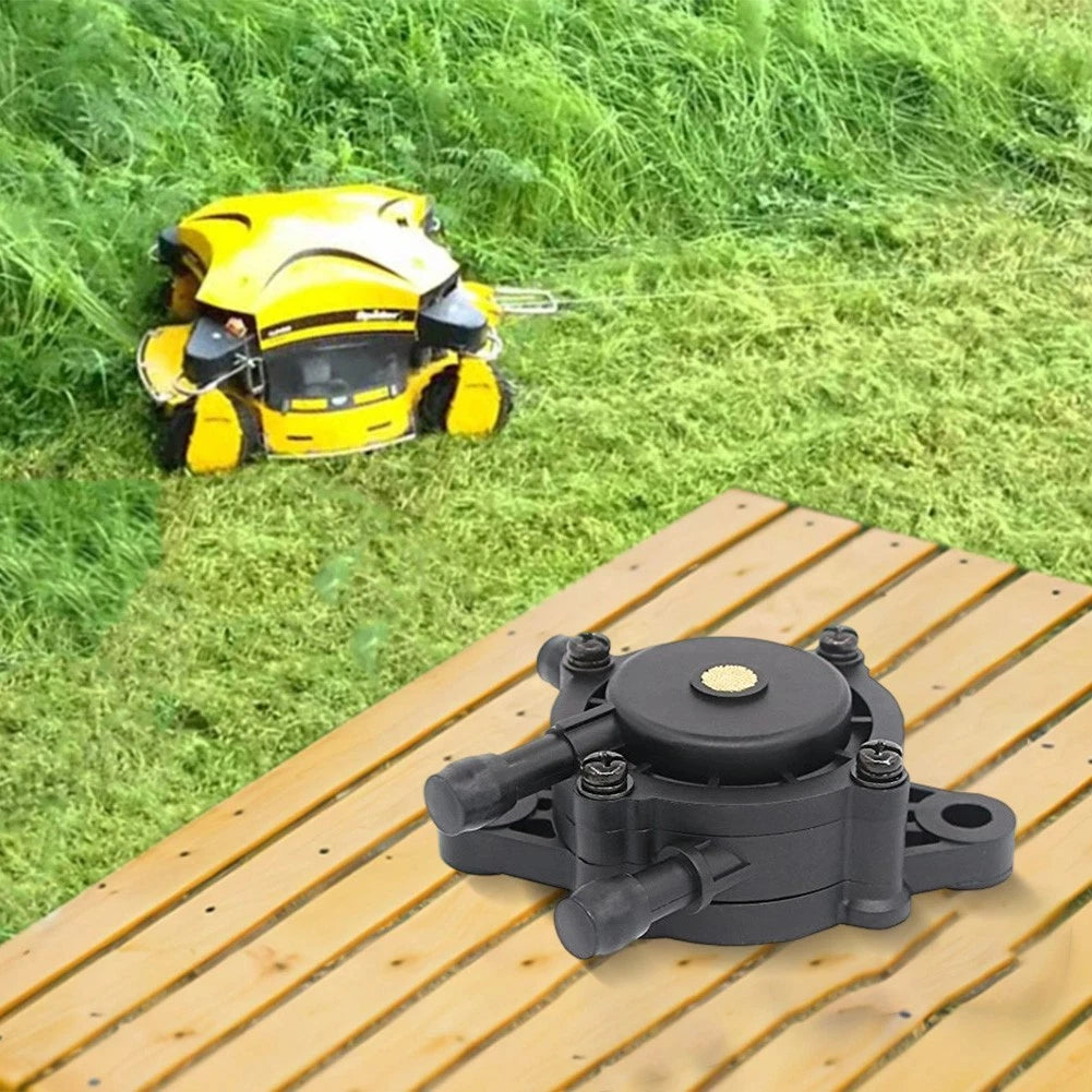 Fuel Pump Kit for Lawn Tractor (Plastic Construction, Easy Installation)