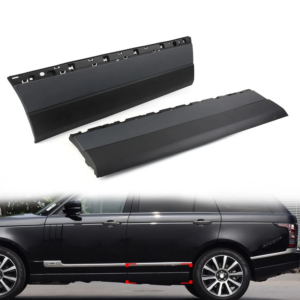 Set of 2 Rear Left Right Door Under Mold for Land Rover Range Rover (2014–2019)