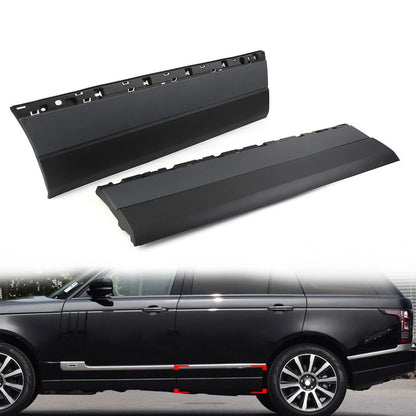Set of 2 Rear Left Right Door Under Mold for Land Rover Range Rover (2014–2019)