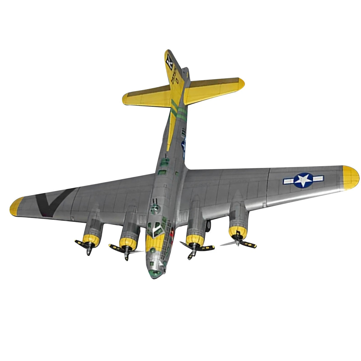 Unassembled B-17 Flying Fortress Model Kit for Boeing