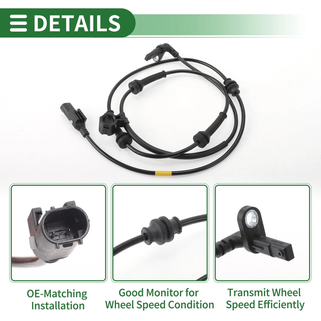 ABS Wheel Speed Sensor No. 68309284AA for Jeep Compass (2017–2025)