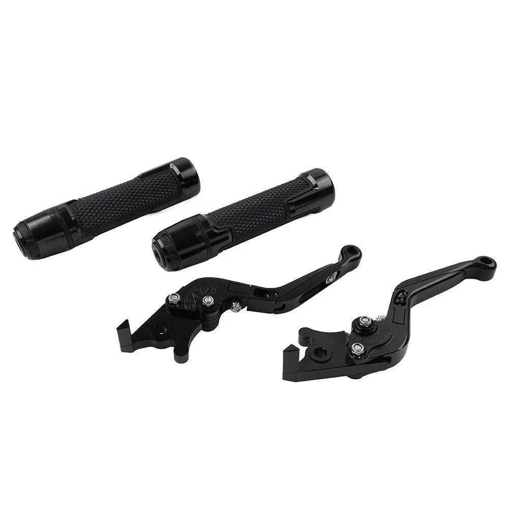 Folding Extendable Brake Clutch Levers for Benelli TRK502/X (2017–2023)