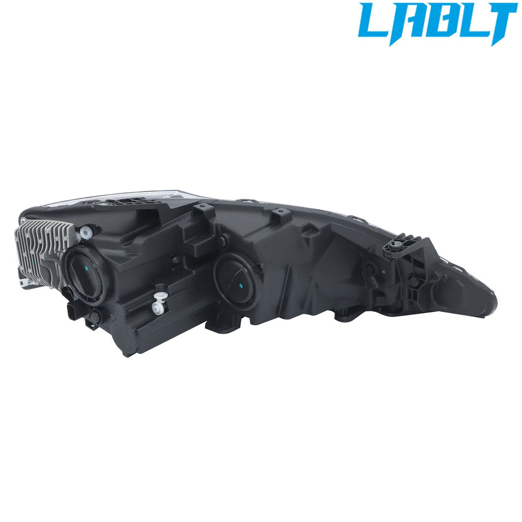 Left Headlight HID with LED DRL Black Trim for Chrysler Pacifica (2017–2020)