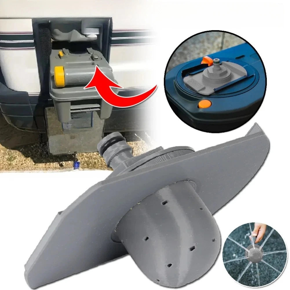 Plastic RV Toilet Cleaning Tool for Thetford C250/260 (Compatible)