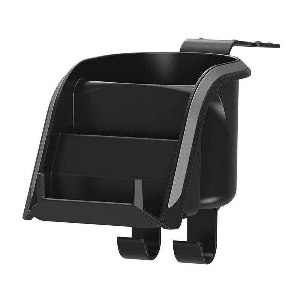 Back Seat Organizer for Vehicle with Phone Mount and Cup Holder