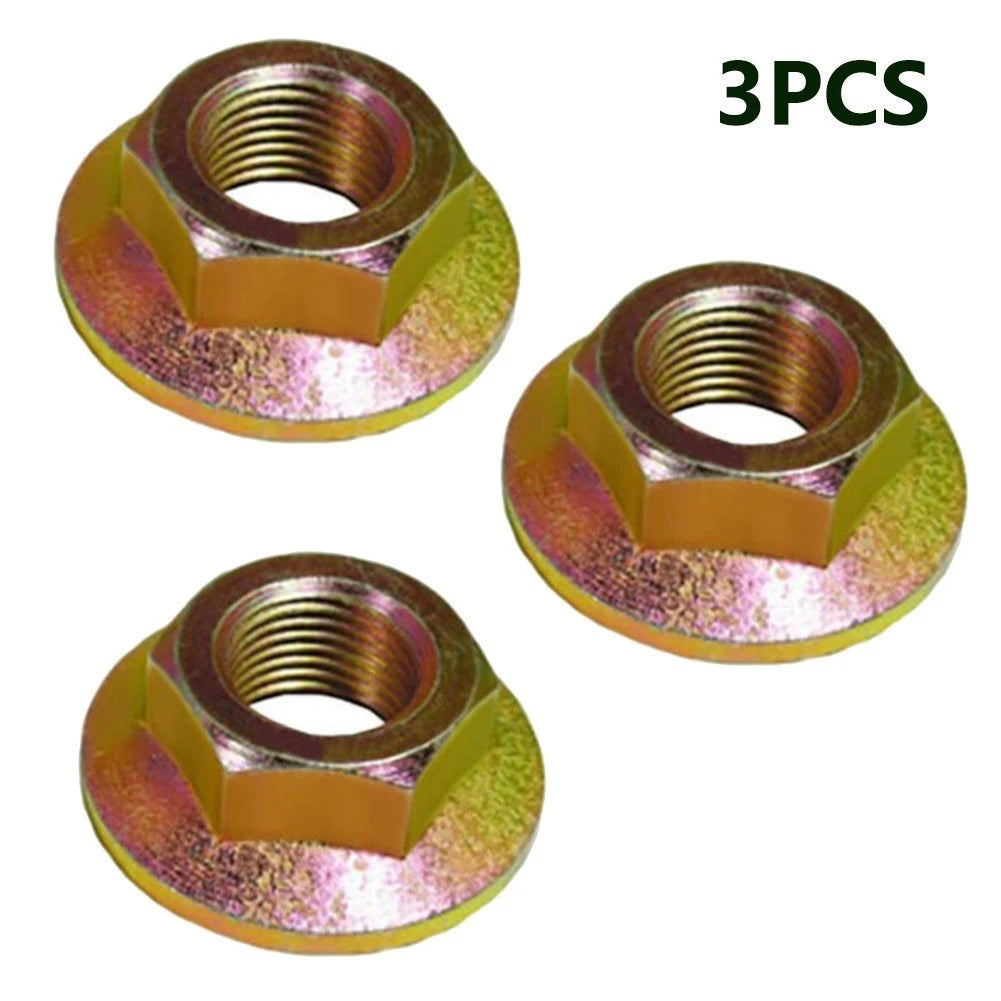 3pcs Nut Set for Garden Power Tools