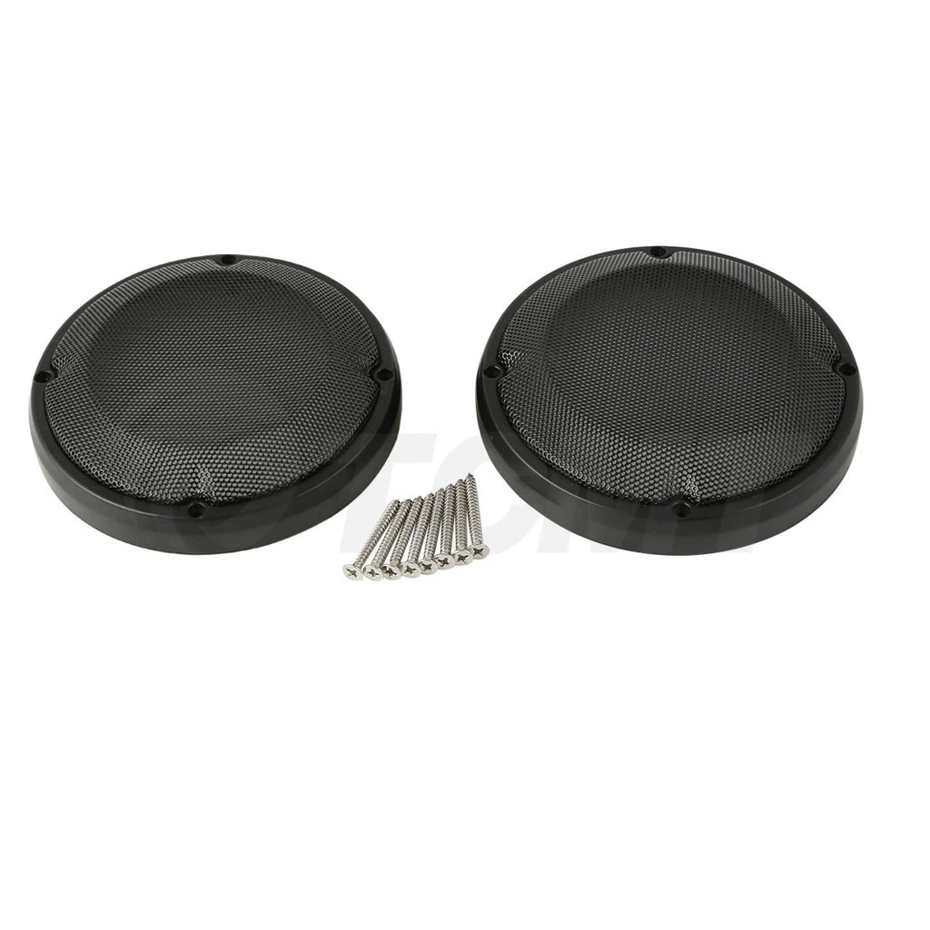 Lower Vented Fairing Speaker Grills for Harley Street Glide (1983–2024)