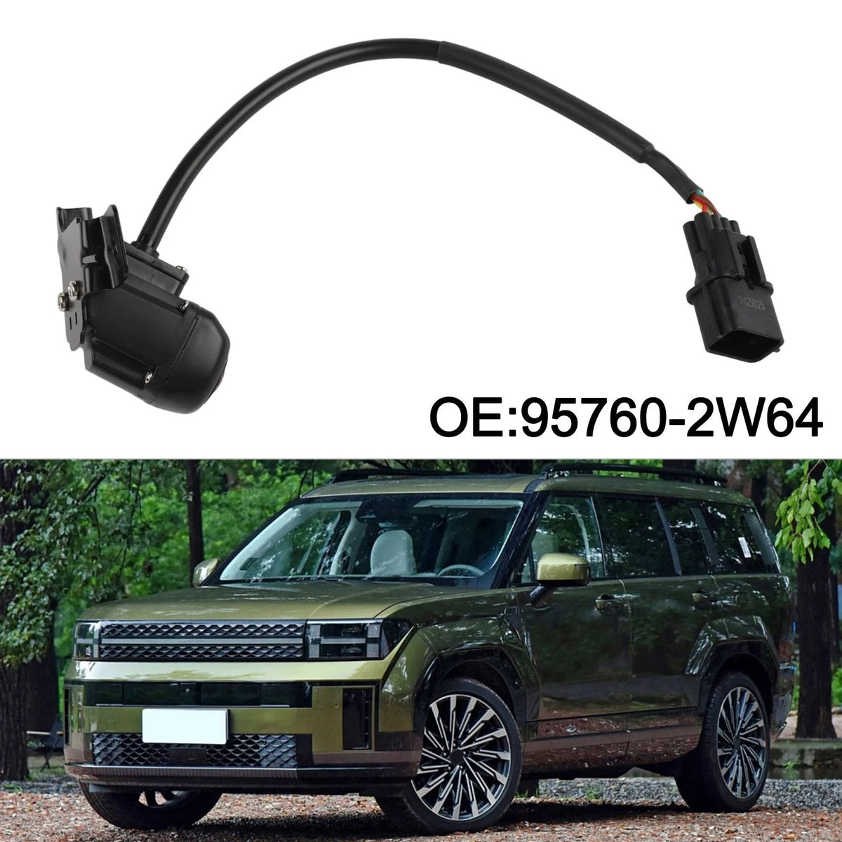Back View Camera Anti-corrosion High Universality Fitment Check Part Number