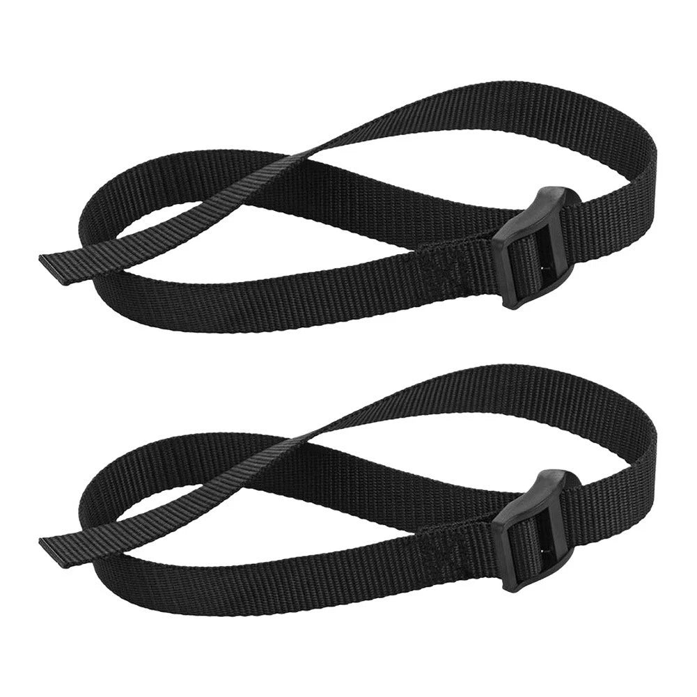 Adjustable Rowing Machine Feet Straps (77cm) for Home Gym Workouts
