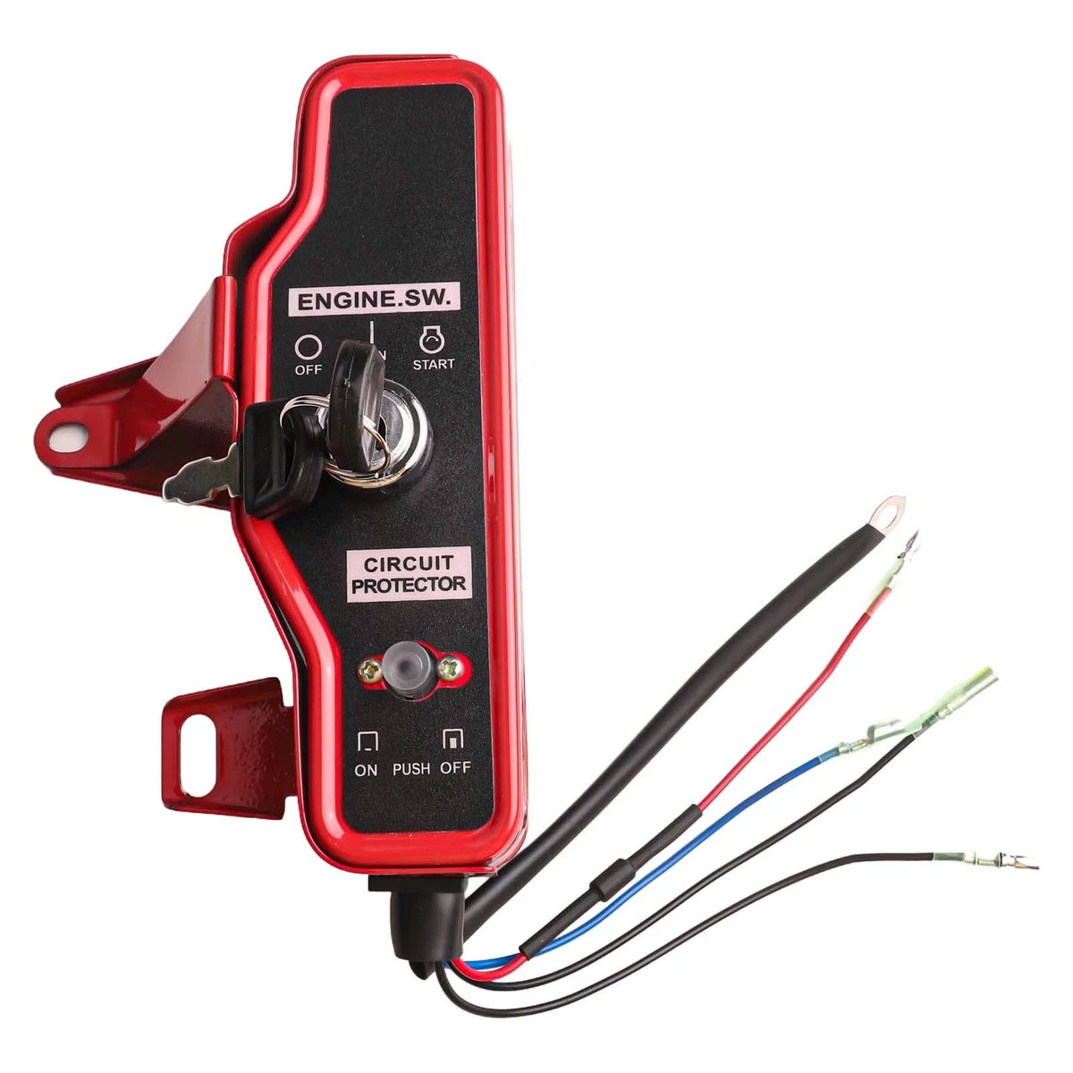 Electric Ignition & 2X Key Panel for GX160/390 Engines