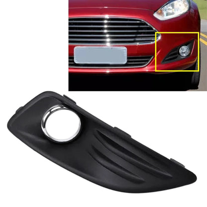 Front Bumper Fog Light Lamp Frame Cover for Ford Fiesta (2013–2019)