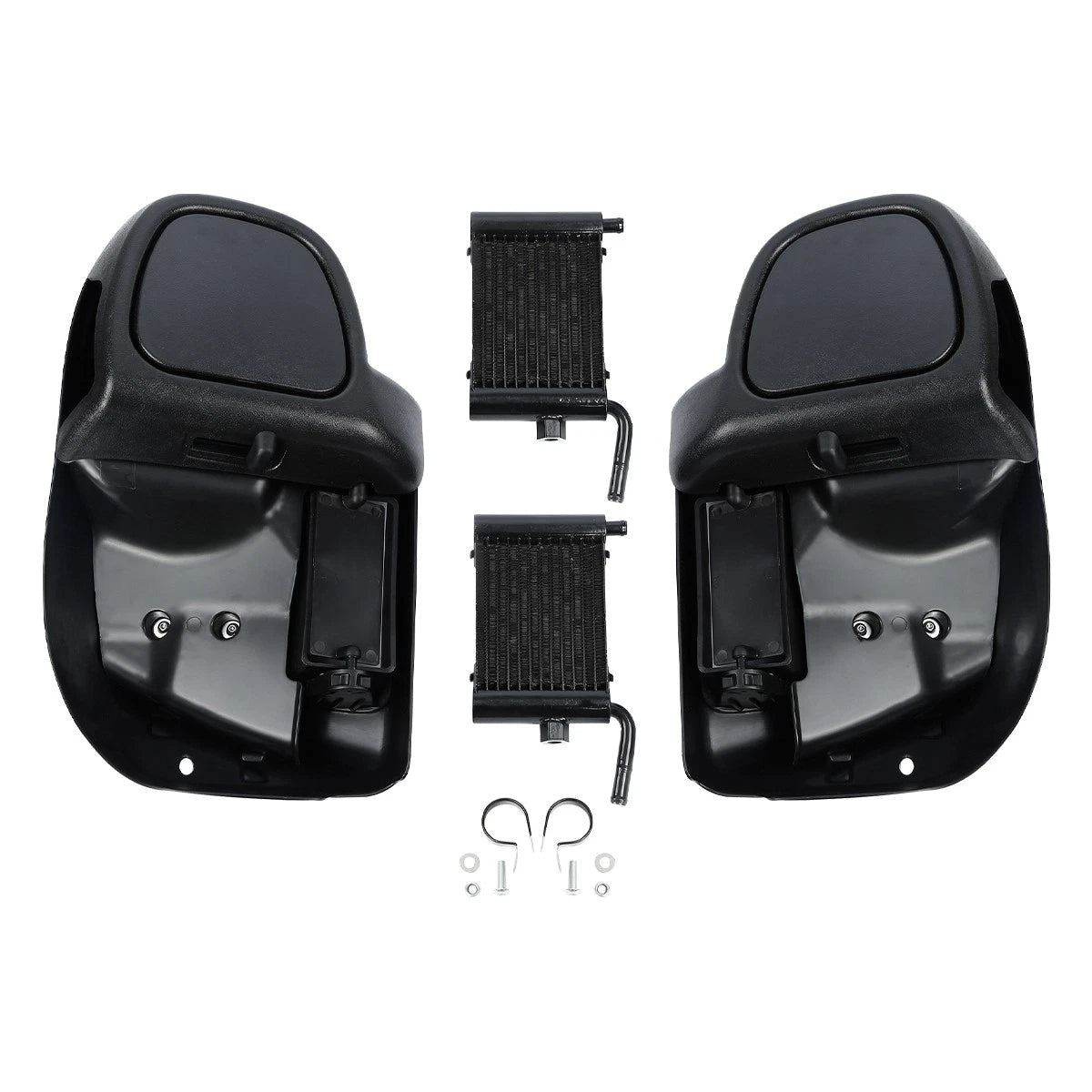 Lower Vented Fairings Radiators Engine Guard Bar for Harley Touring (2014–2024)