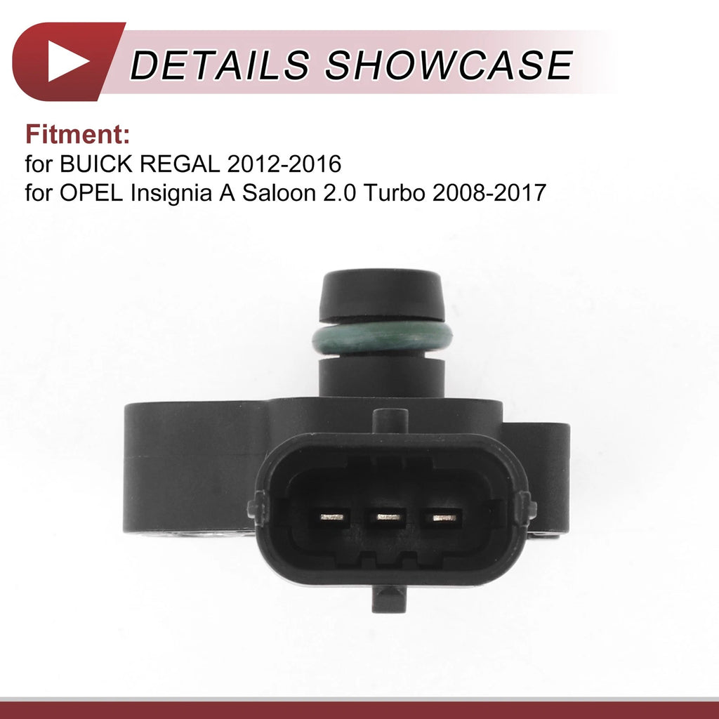 MAP Sensor No.12643955 for Buick Regal (2012–2016)