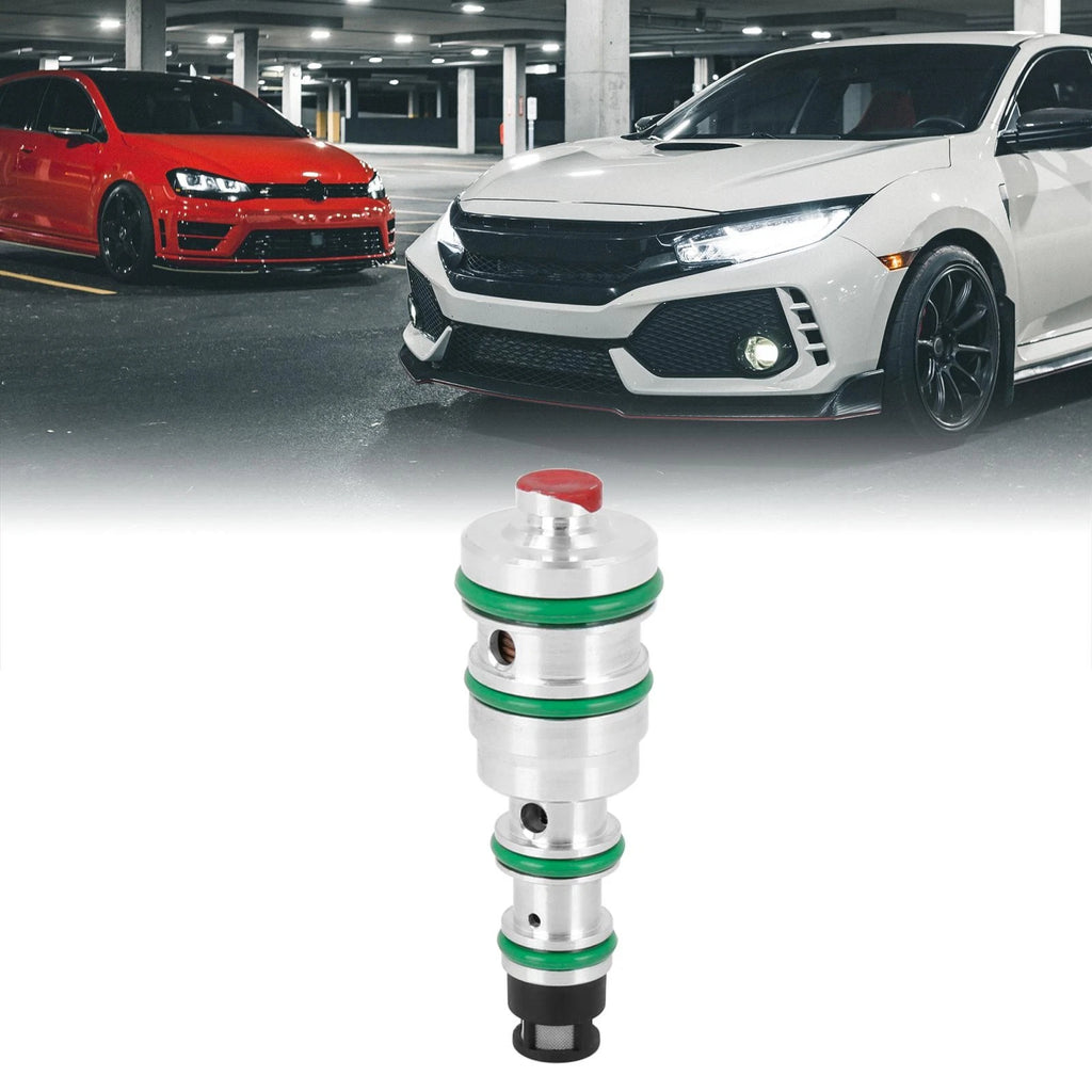 A/C Compressor Control Solenoid Valve Replacement for Oldsmobile Chevrolet (V5 Blue)
