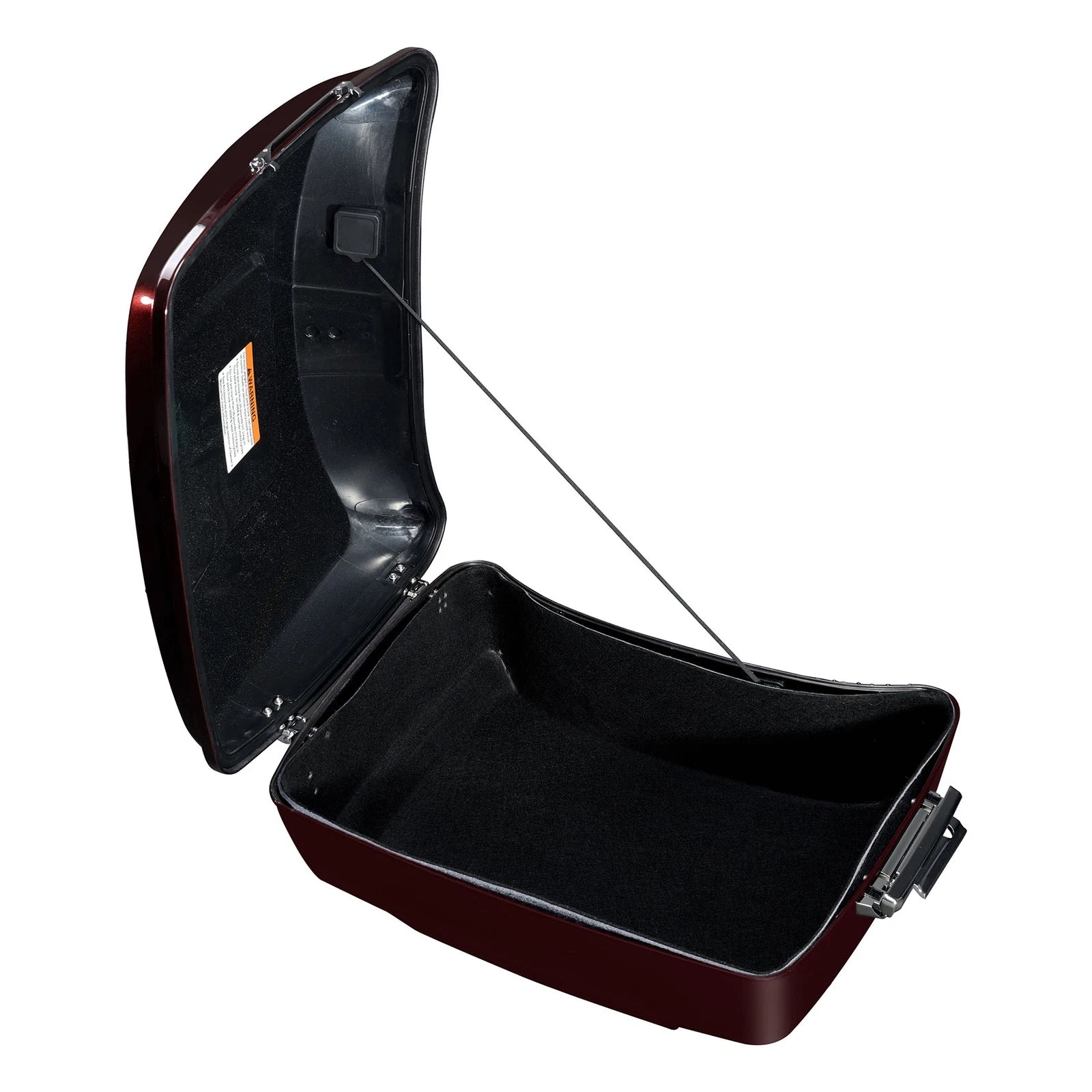 King Trunk for Harley Touring Electra Road Glide (2014–Present) Twisted Cherry
